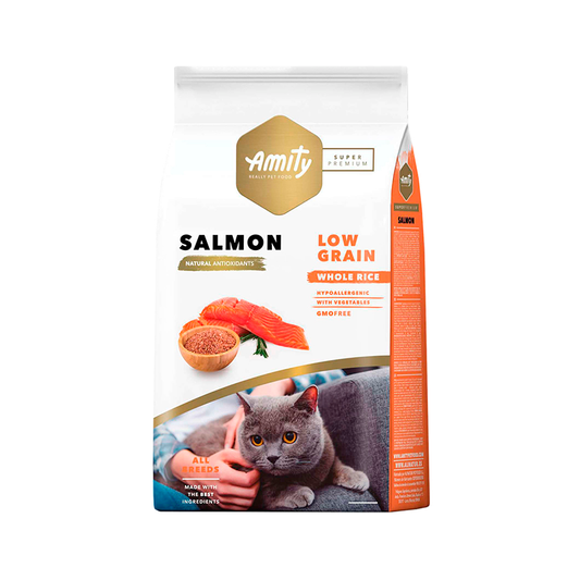 Amity SP Low Grain Salmon Adult Cat 7kg