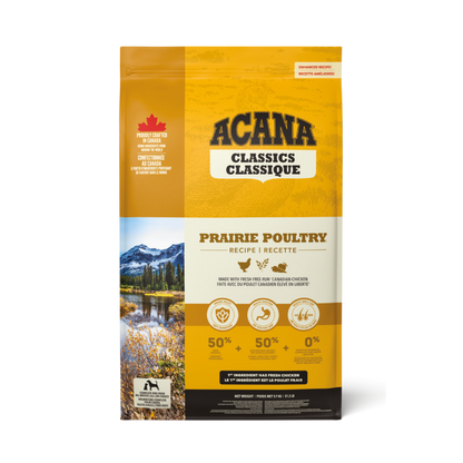 Acana Dog Classic Prairie Poultry