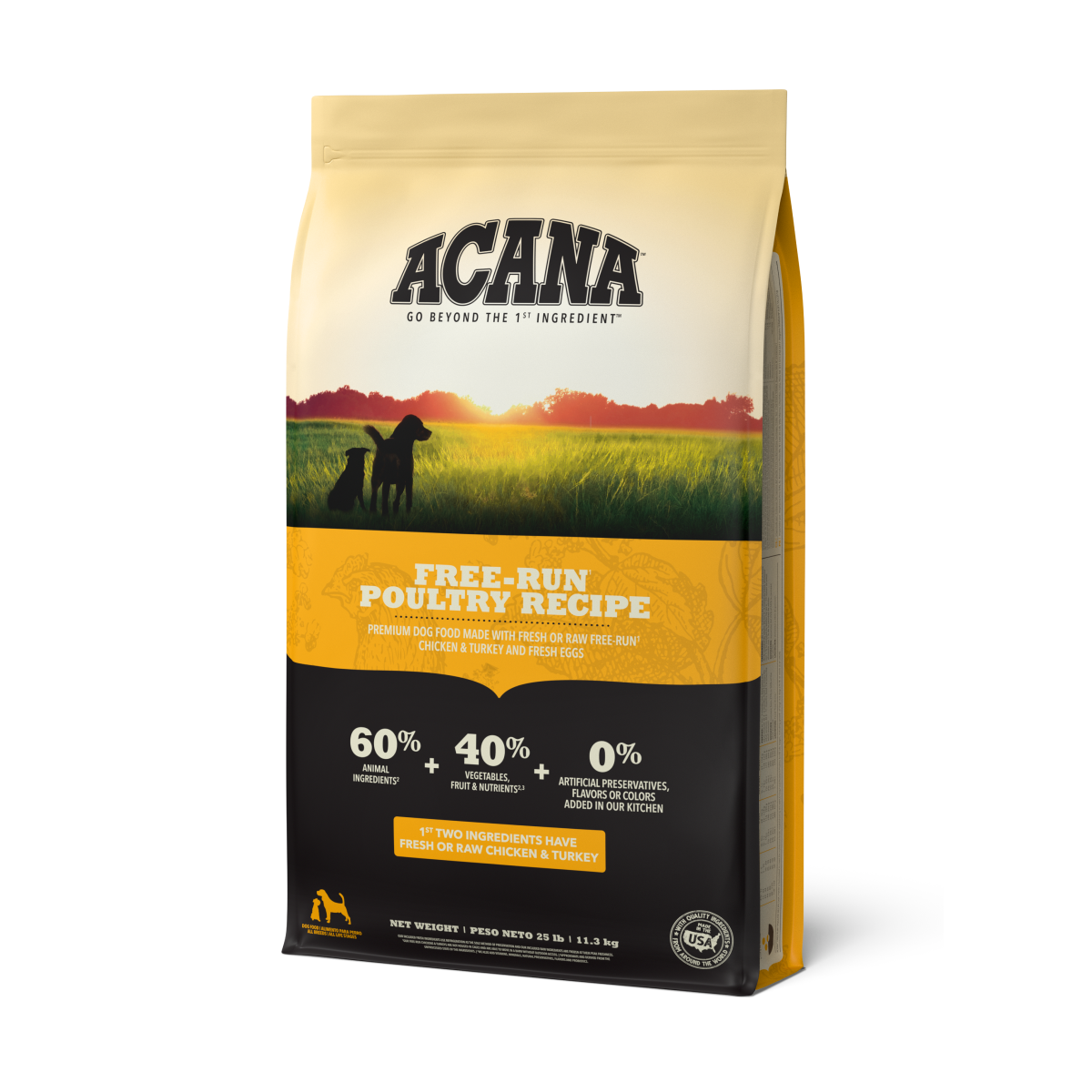 Acana Dog Heritage Free-Run Poultry