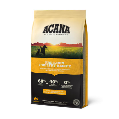 Acana Dog Heritage Free-Run Poultry