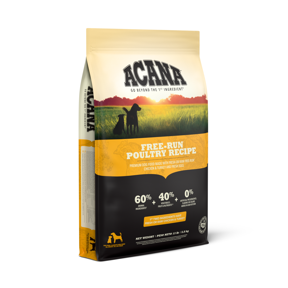 Acana Dog Heritage Free-Run Poultry
