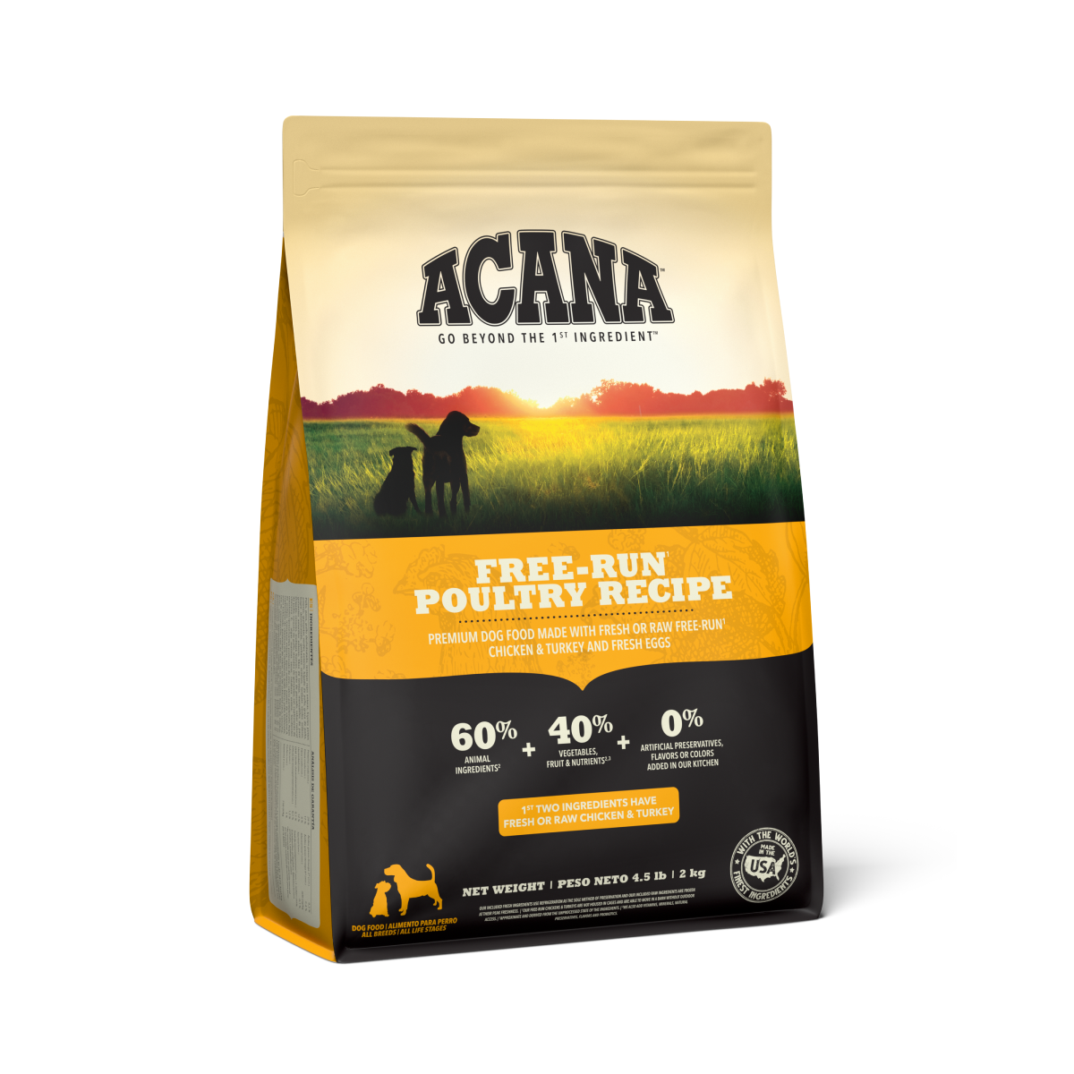 Acana Dog Heritage Free-Run Poultry