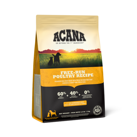 Acana Dog Heritage Free-Run Poultry