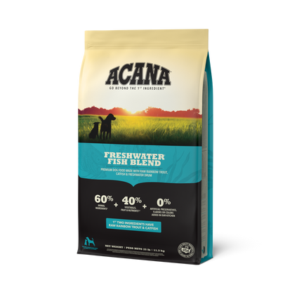 Acana Dog Heritage Freshwater Fish
