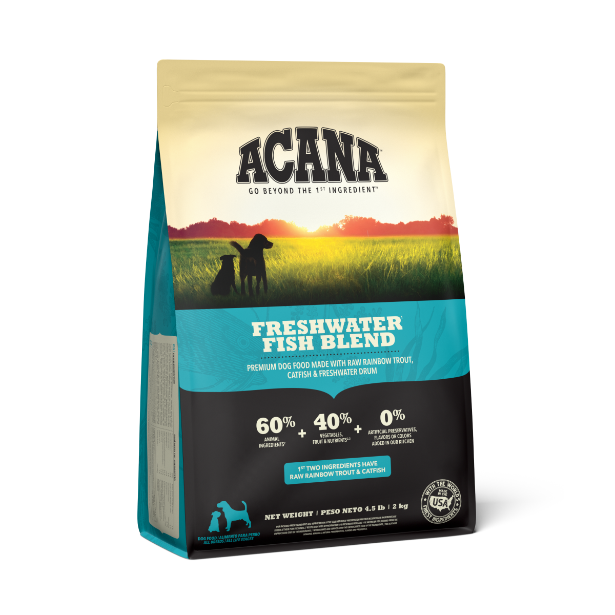 Acana Dog Heritage Freshwater Fish