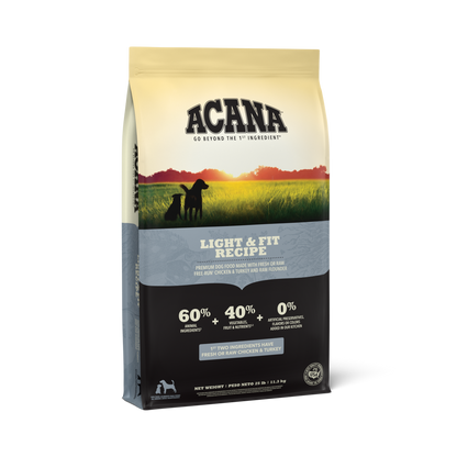 Acana Dog Heritage Light & Fit