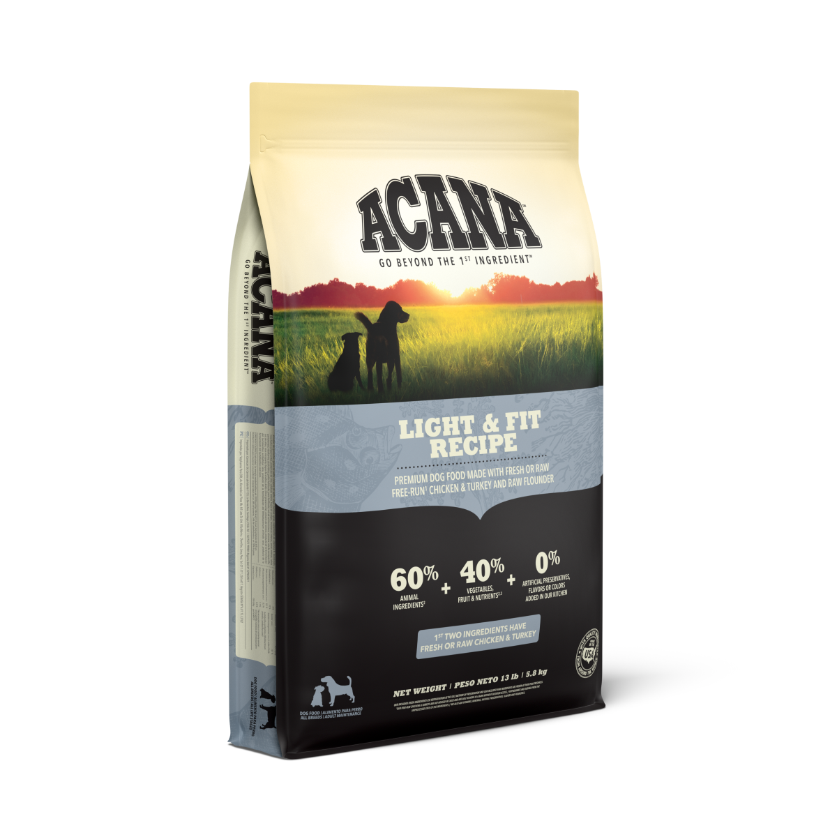 Acana Dog Heritage Light & Fit