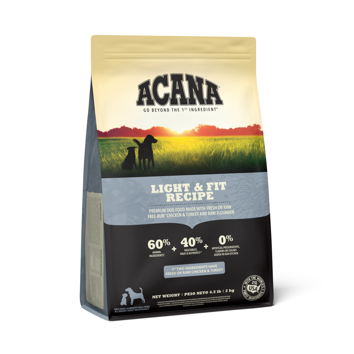 Acana Dog Heritage Light & Fit