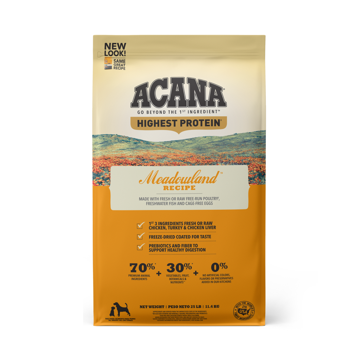 Acana Dog Regionals Meadowlands