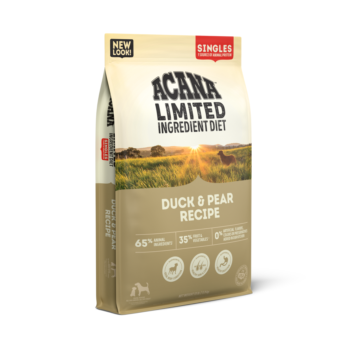 Acana Dog Singles Duck & Pear