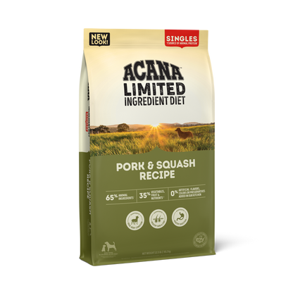 Acana Dog Singles Pork & Squash