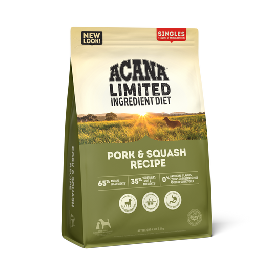 Acana Dog Singles Pork & Squash