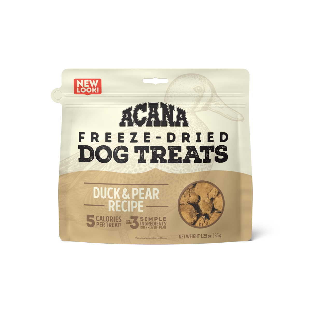 Acana Dog Treats Duck & Pear 35 g