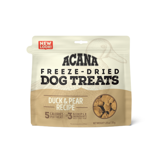 Acana Dog Treats Duck & Pear 35 g