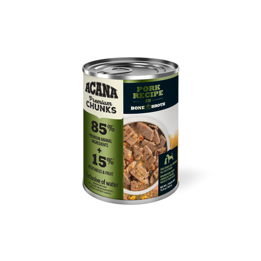 Acana Lata Húmedo Premium Chunks Pork para Perro
