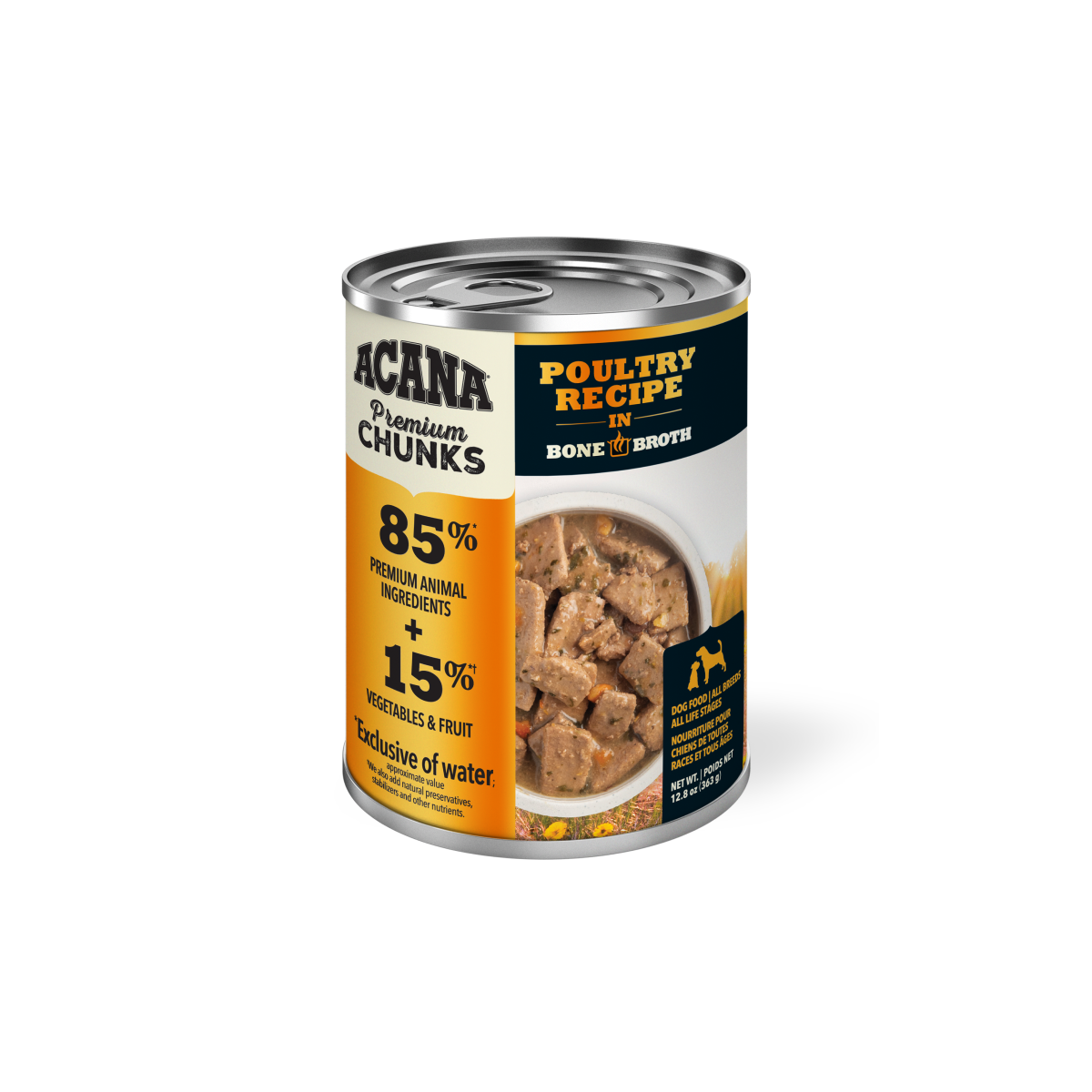 Acana Lata Húmedo Premium Chunks Poultry para Perro