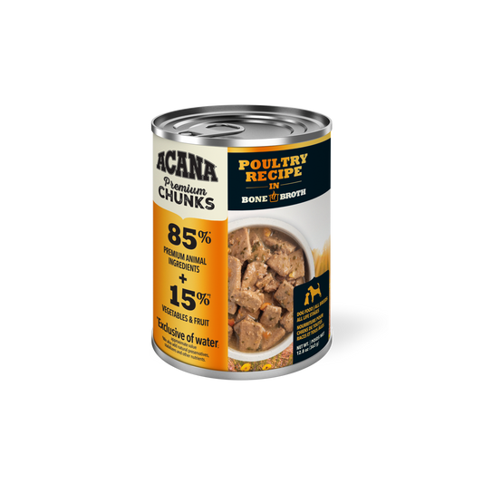 Acana Lata Húmedo Premium Chunks Poultry para Perro