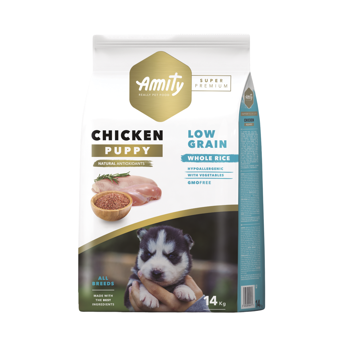 Amity SP Low Grain Chicken Puppy 14kg
