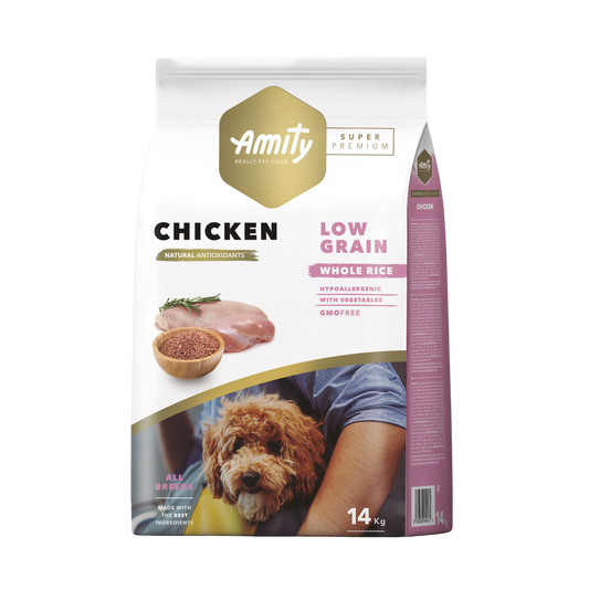 Amity SP Low Grain Chicken Adult 14kg