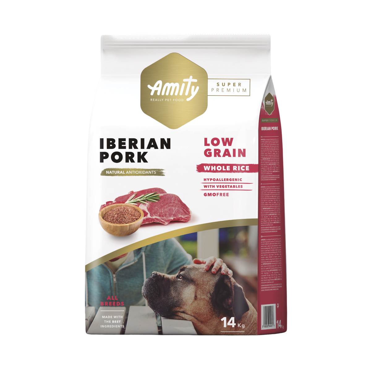 Amity SP Low Grain Iberian Pork Adult 14kg
