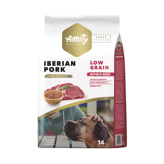 Amity SP Low Grain Iberian Pork Adult 14kg