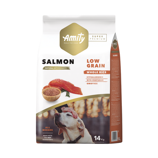 Amity SP Low Grain Salmon Adult 14kg
