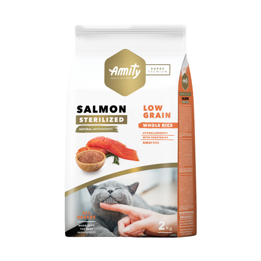 Amity SP Low Grain Salmon Adult Cat 7kg