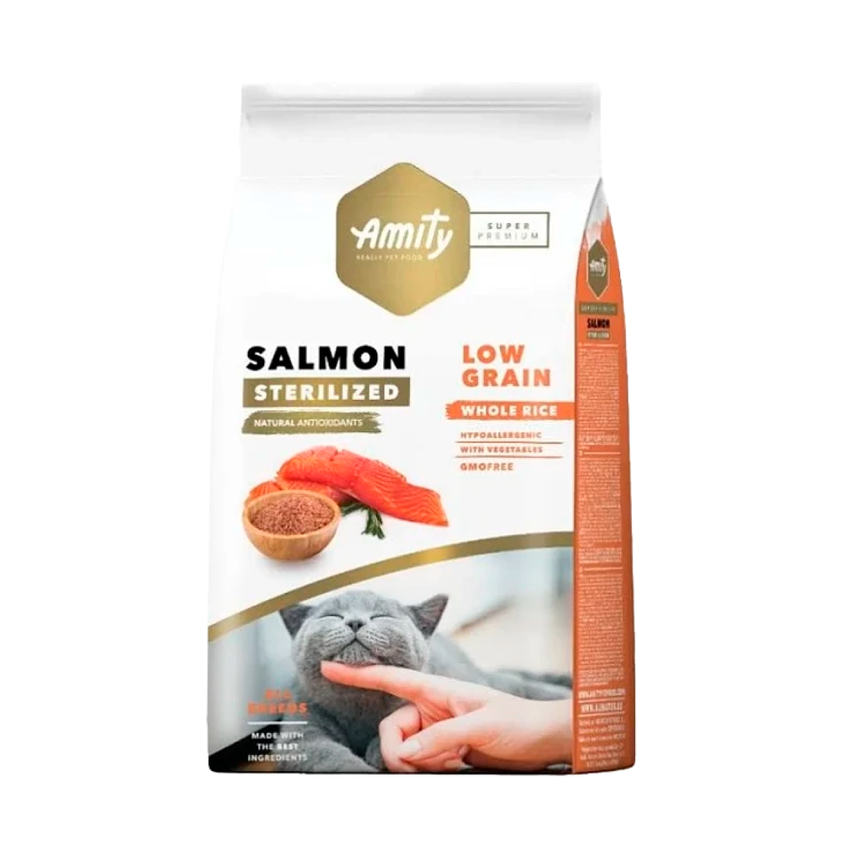 Amity SP Low Grain Salmon Adult Cat Sterilized 7kg