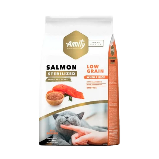 Amity SP Low Grain Salmon Adult Cat Sterilized 7kg