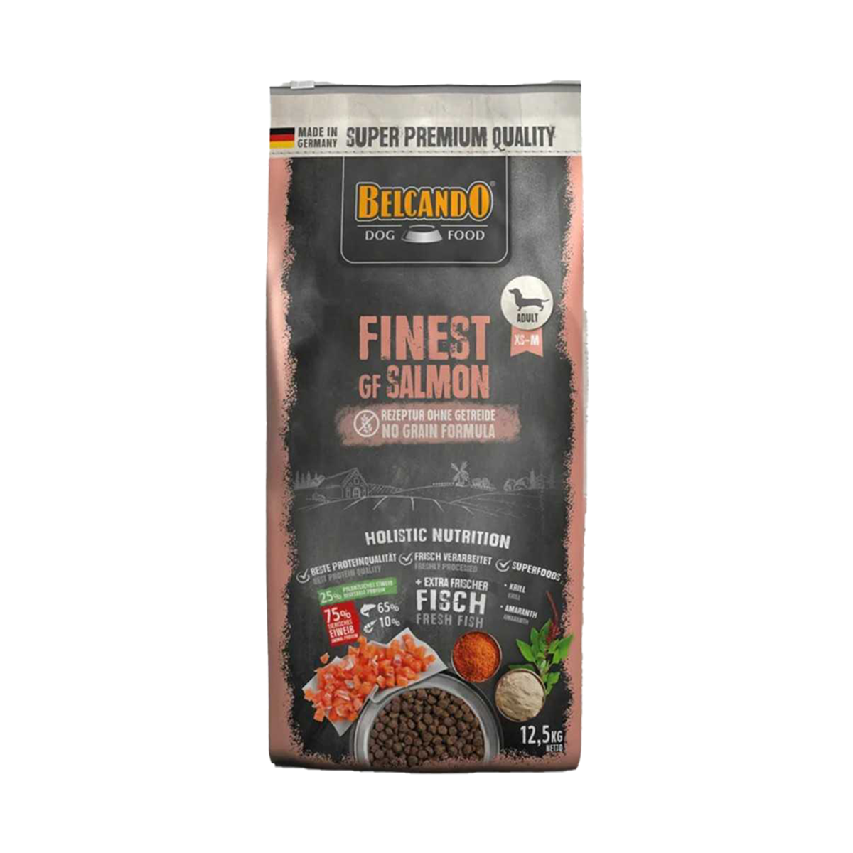 Belcando Finest Grain Free Salmon 12,5 kg