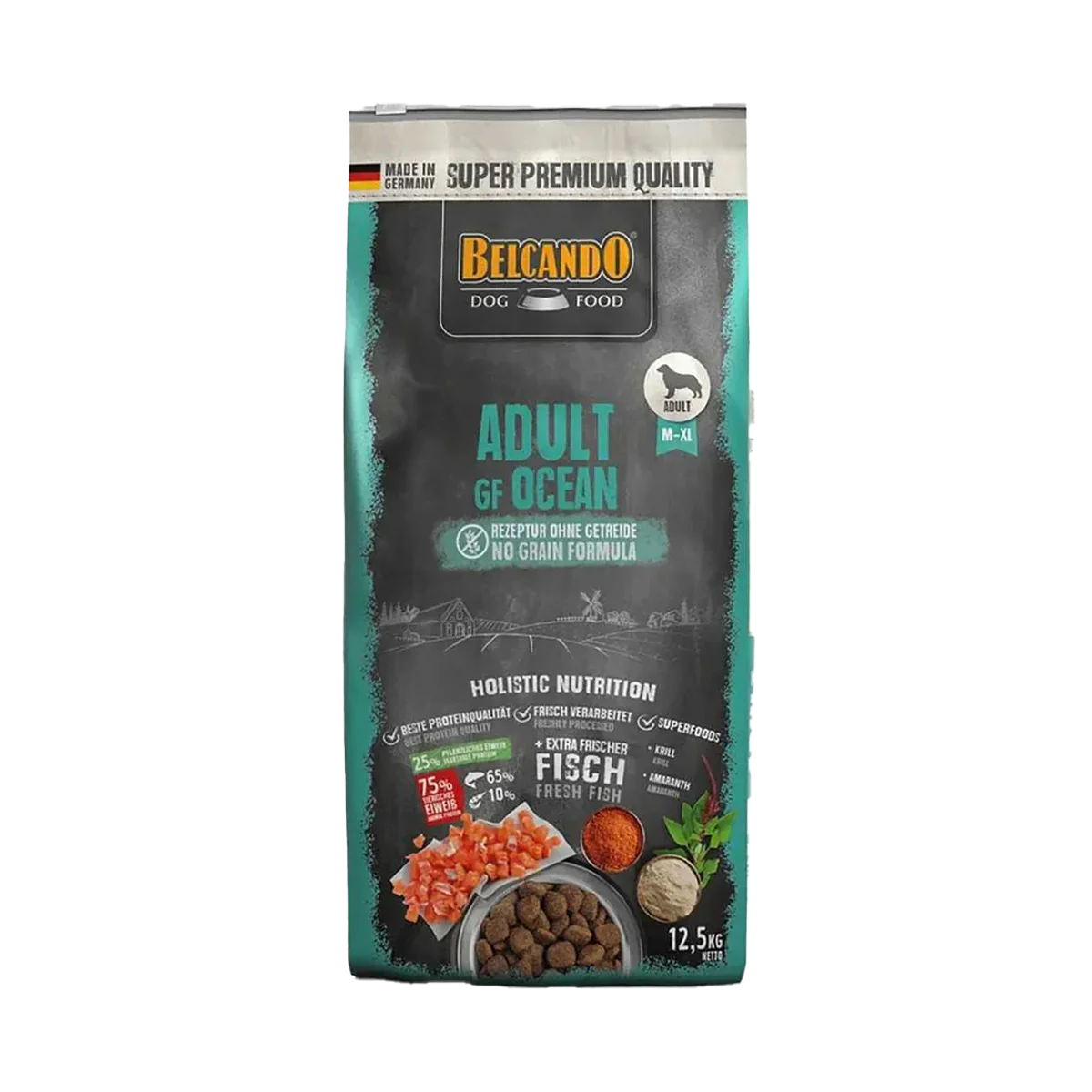 Belcando Adult Grain Free Ocean 12,5 kg