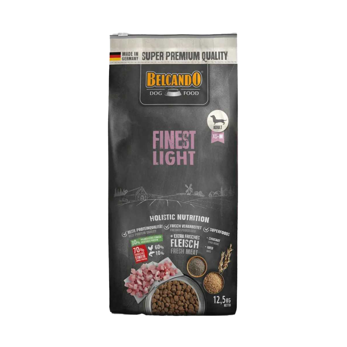 Belcando Finest Light 12,5 kg