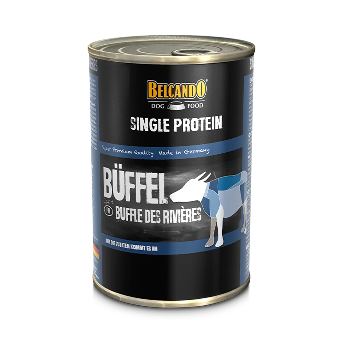 Belcando Lata Single Protein Búfalo de agua 400 g