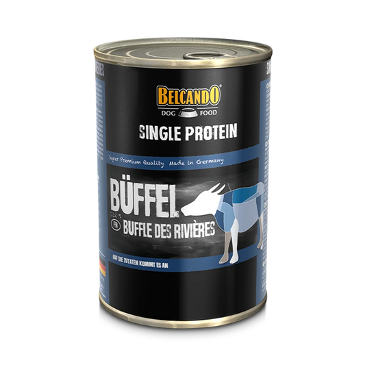 Belcando Lata Single Protein Búfalo de agua 400 g