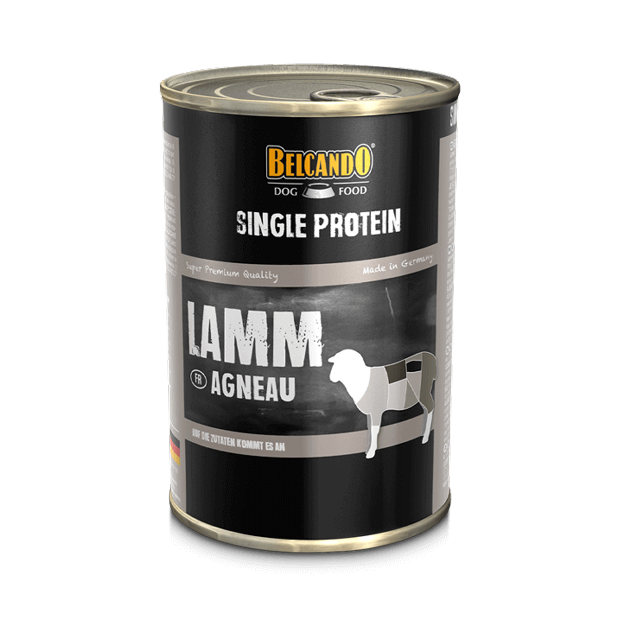 Belcando Lata Single Protein Cordero 400 g