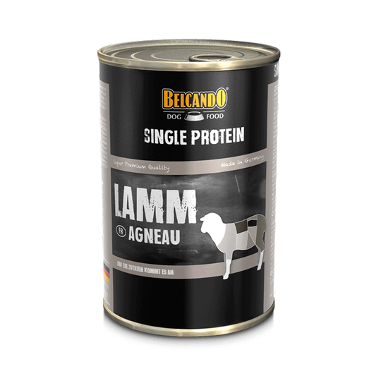 Belcando Lata Single Protein Cordero 400 g
