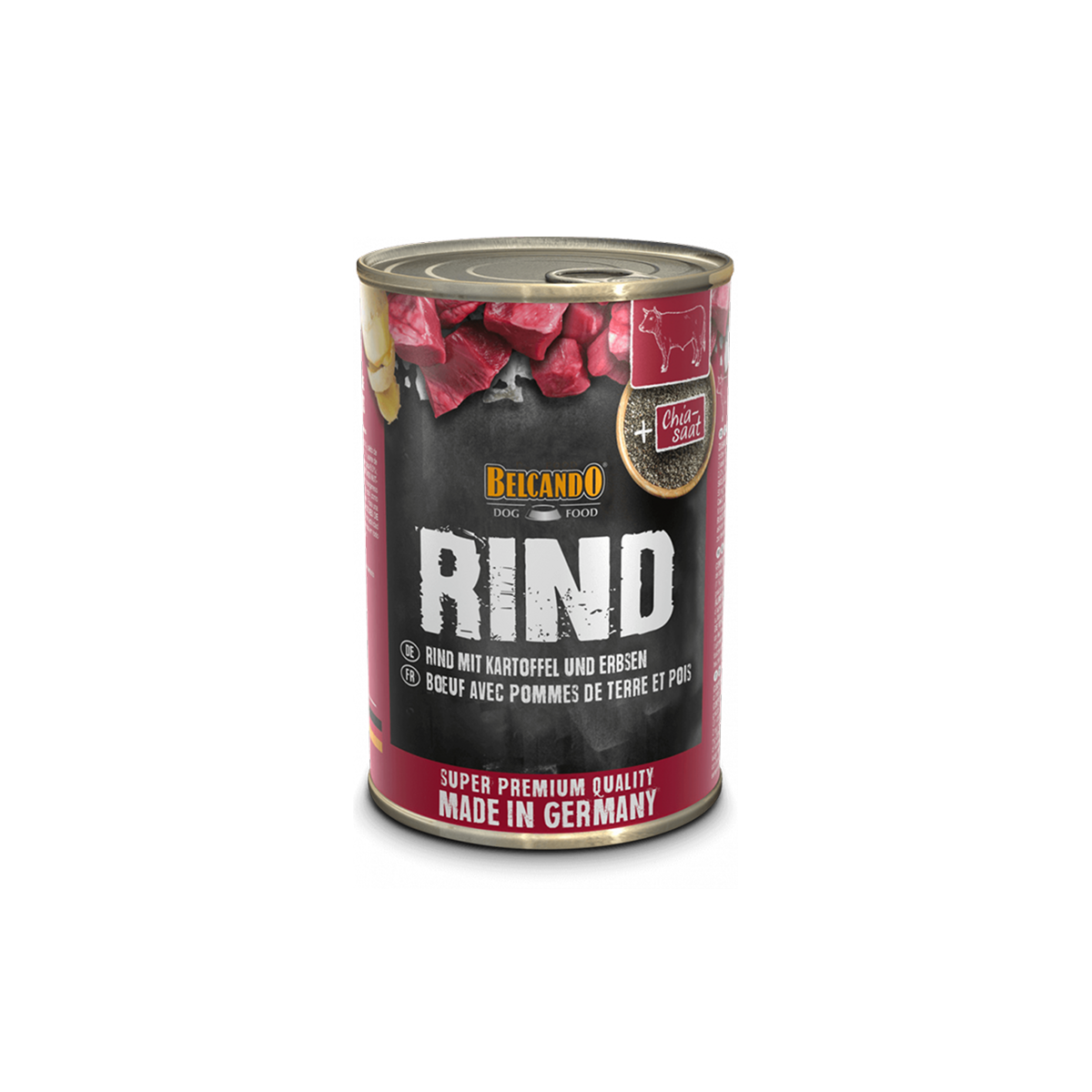 Belcando Lata Ternera con Patata y Guisantes 400 g
