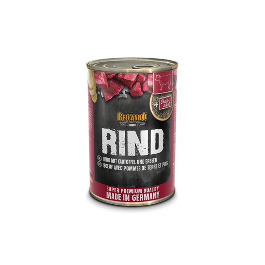 Belcando Lata Ternera con Patata y Guisantes 400 g