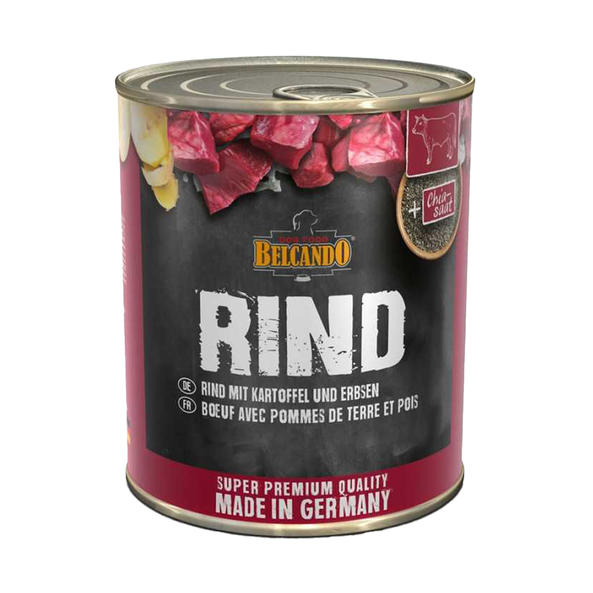 Belcando Lata Ternera con Patata y Guisantes 800 g