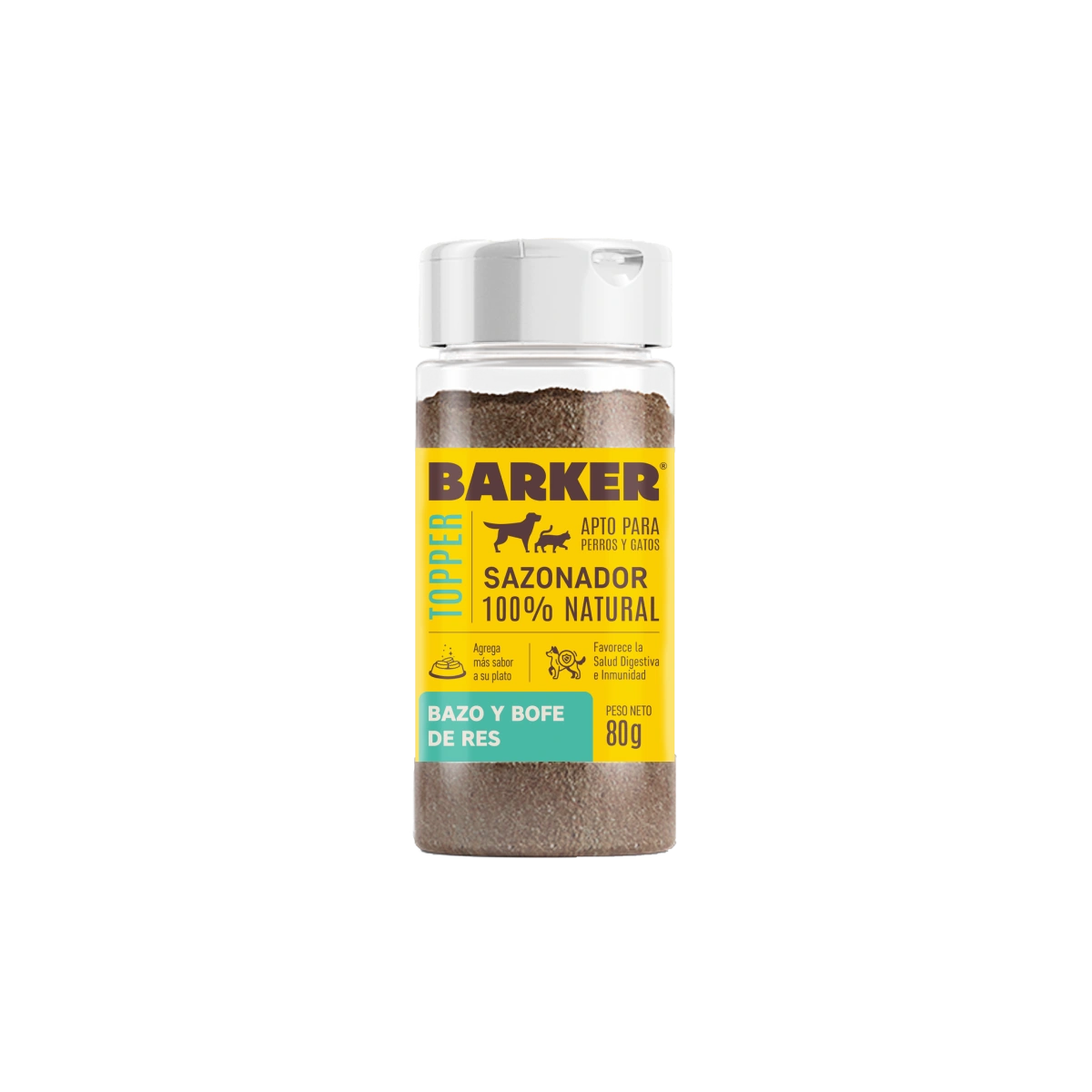 Barker Sazonador Bazo y Bofe de Res 80g