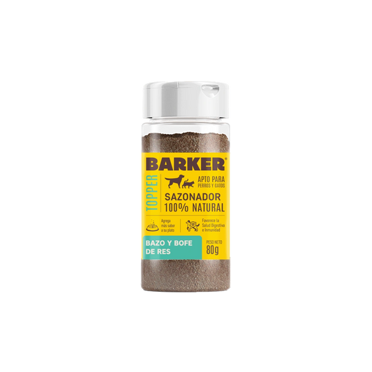 Barker Sazonador Bazo y Bofe de Res 80g