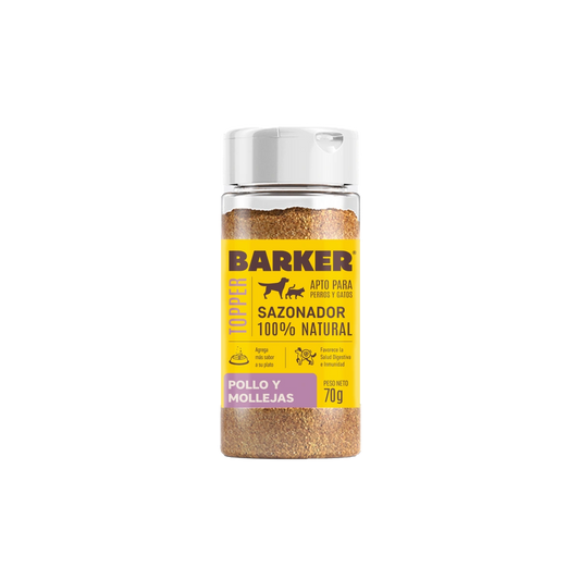 Barker Sazonador Pollo y Mollejas 70g
