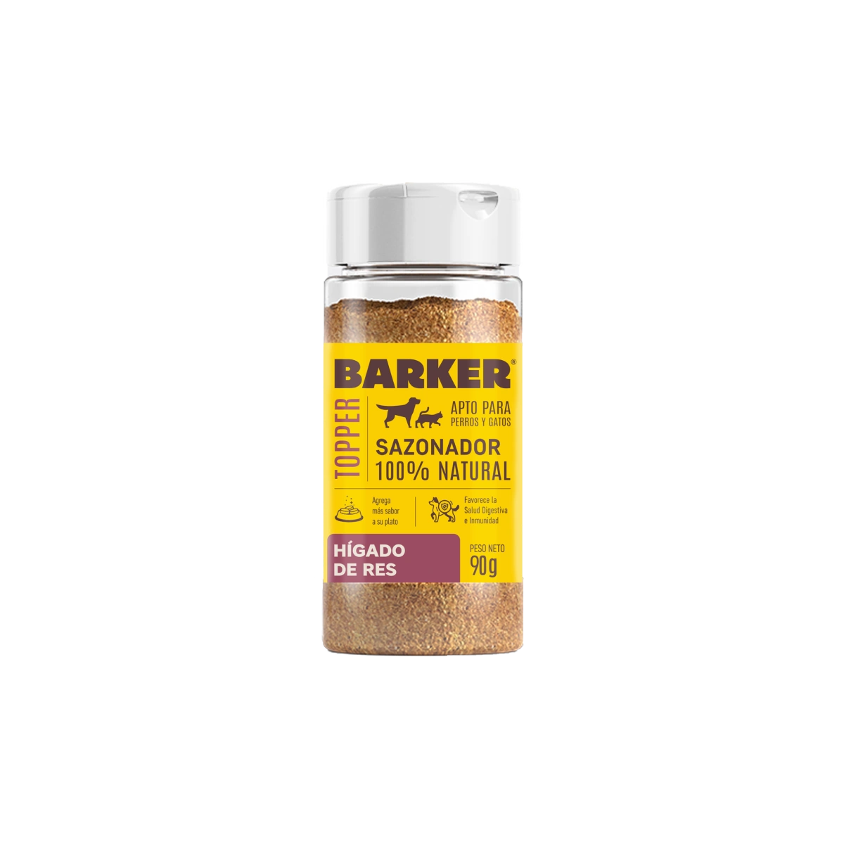 Barker Sazonador Hígado de Res 90g