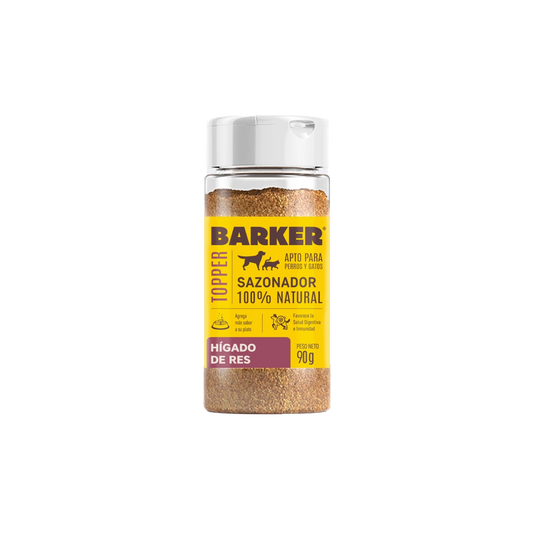 Barker Sazonador Hígado de Res 90g