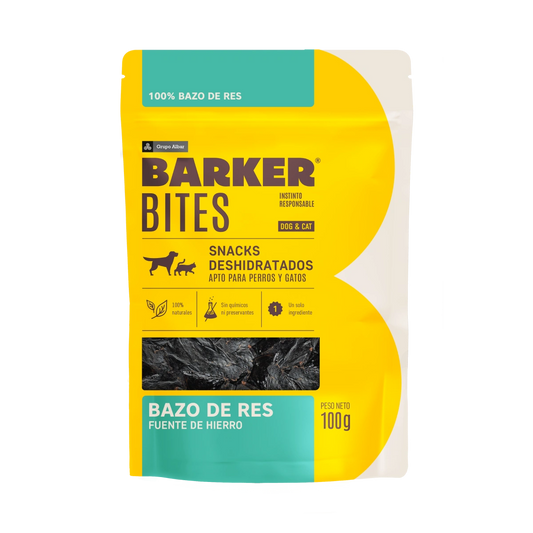 Barker Bites Bazo de Res 100g