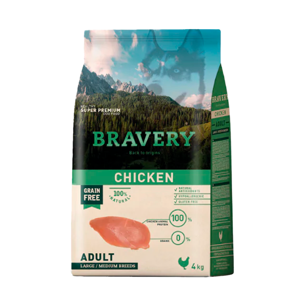 Bravery Chicken Adult Large/Medium Breeds