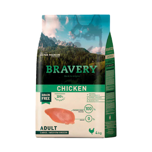 Bravery Chicken Adult Large/Medium Breeds