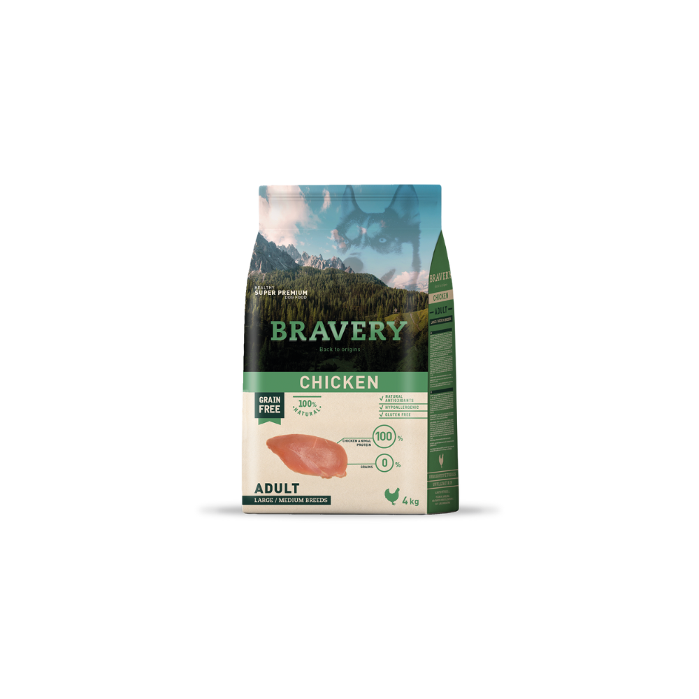 Bravery Chicken Adult Large/Medium Breeds
