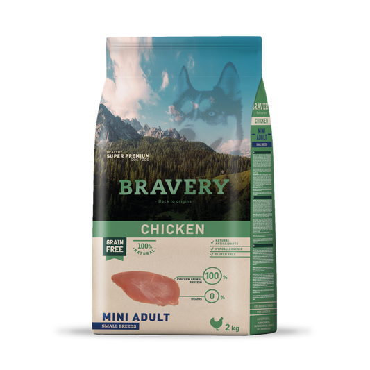 Bravery Chicken Mini Adult Small Breeds