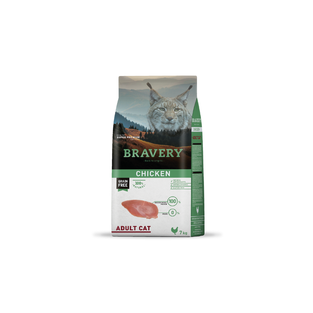 Bravery Chicken Adult Cat 7KG